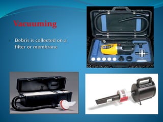 Vacuuming
 