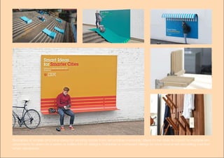 Examples of simple and nice ideas for seating made from recyclable materials. Ideas to be able to adapt to multiple en-
vironments to seem as a series or collection of designs. Foldable or compact design to save space yet providing comfort
when necessary.
 