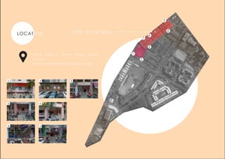 LOCATION
Jalan Prima 5, Metro Prima, Kuala
Lumpur,​
Wilayah Persekutuan Kuala Lumpur
SITE LOCATION
3
4
5
6
7
2
1
 