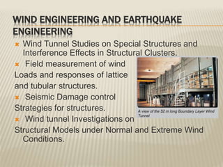 Serc Structural Systems Csir -STRUCTURAL ENGINEERING RESEARCH CENTRE (SERC) CHENNAI,INDIA. | PPTX
