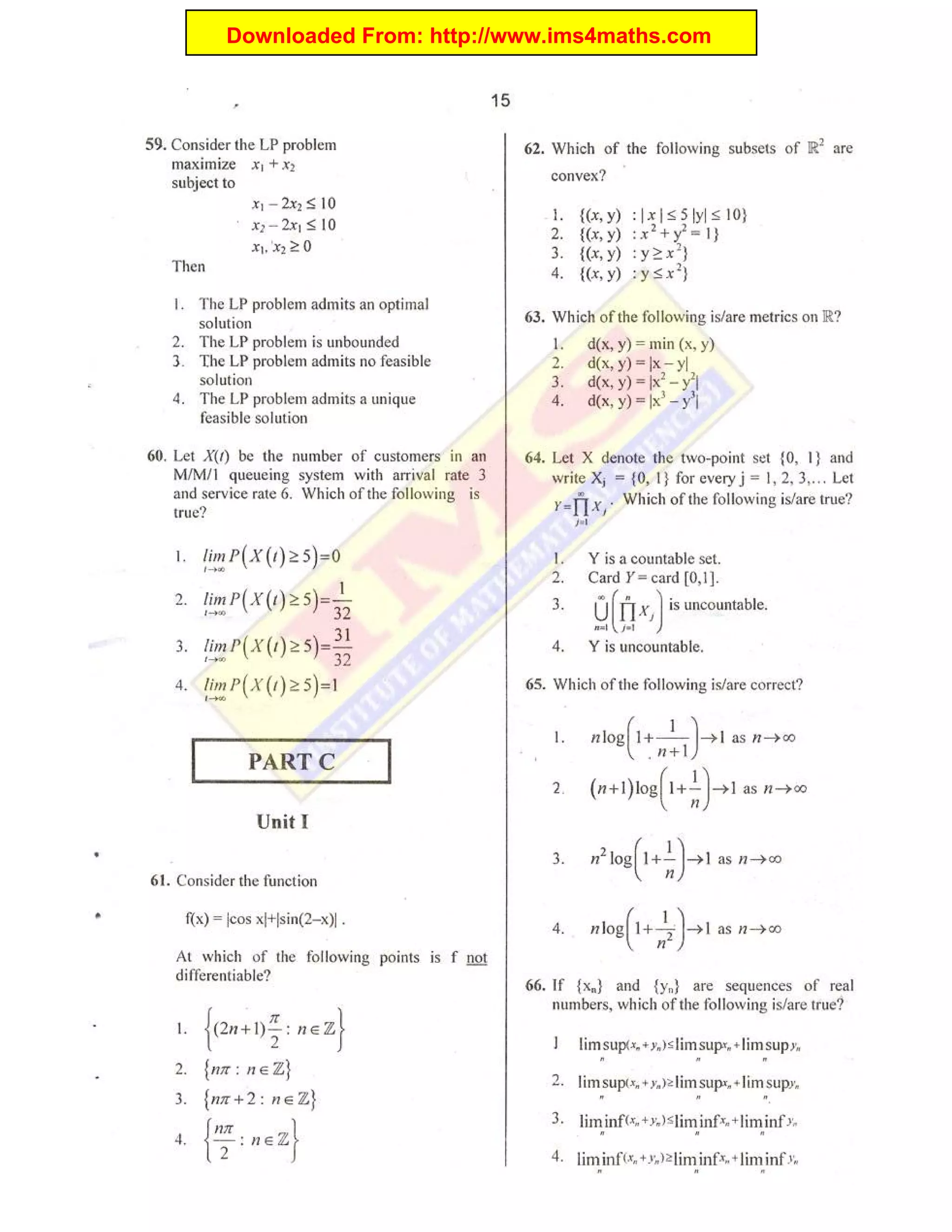 Downloaded From: http://www.ims4maths.com