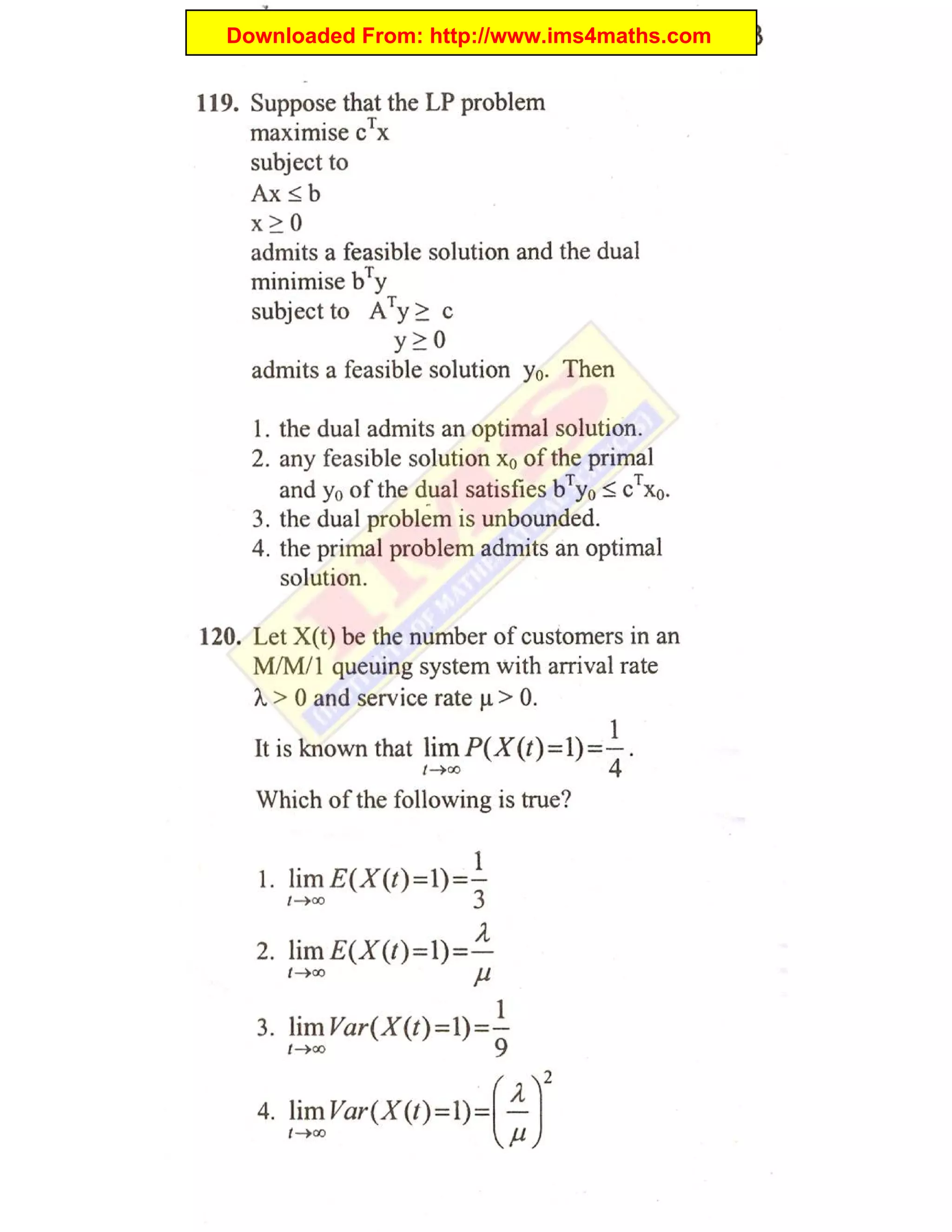 Downloaded From: http://www.ims4maths.com
