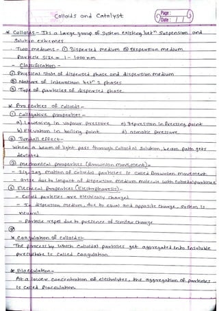 CSIR NET (Chemical Science) | PDF
