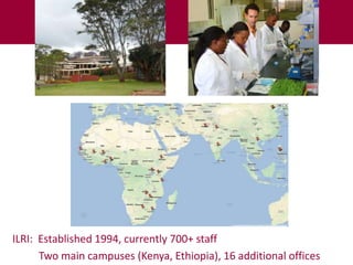 ILRI’s Livestock Genetics Program—LiveGene