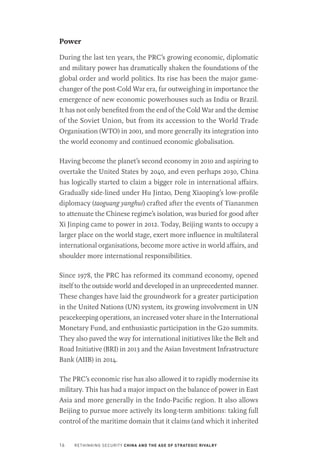 China & the age of strategic rivalry | PDF