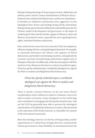 China & the age of strategic rivalry | PDF