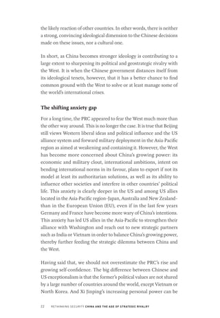 China & the age of strategic rivalry | PDF