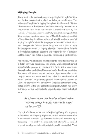 China & the age of strategic rivalry | PDF
