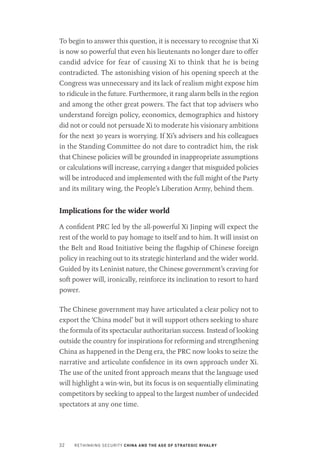 China & the age of strategic rivalry | PDF