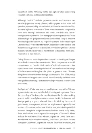 China & the age of strategic rivalry | PDF
