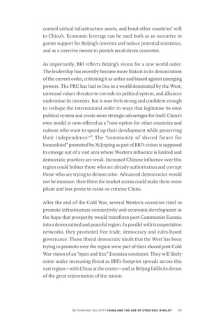 China & the age of strategic rivalry | PDF