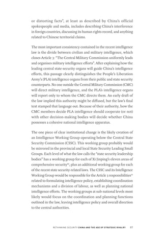 China & the age of strategic rivalry | PDF