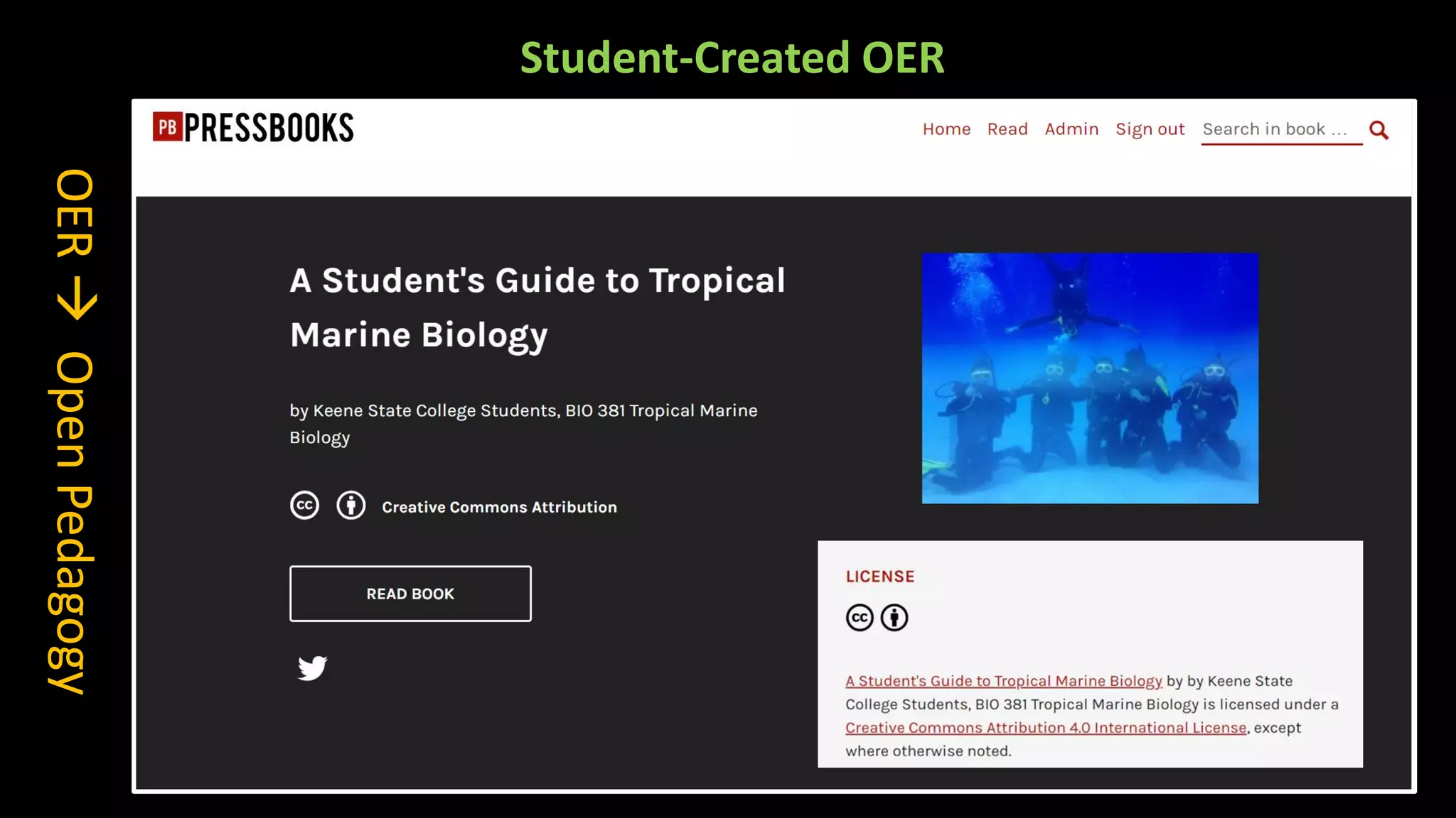 Student-Created OEROEROpenPedagogy
 