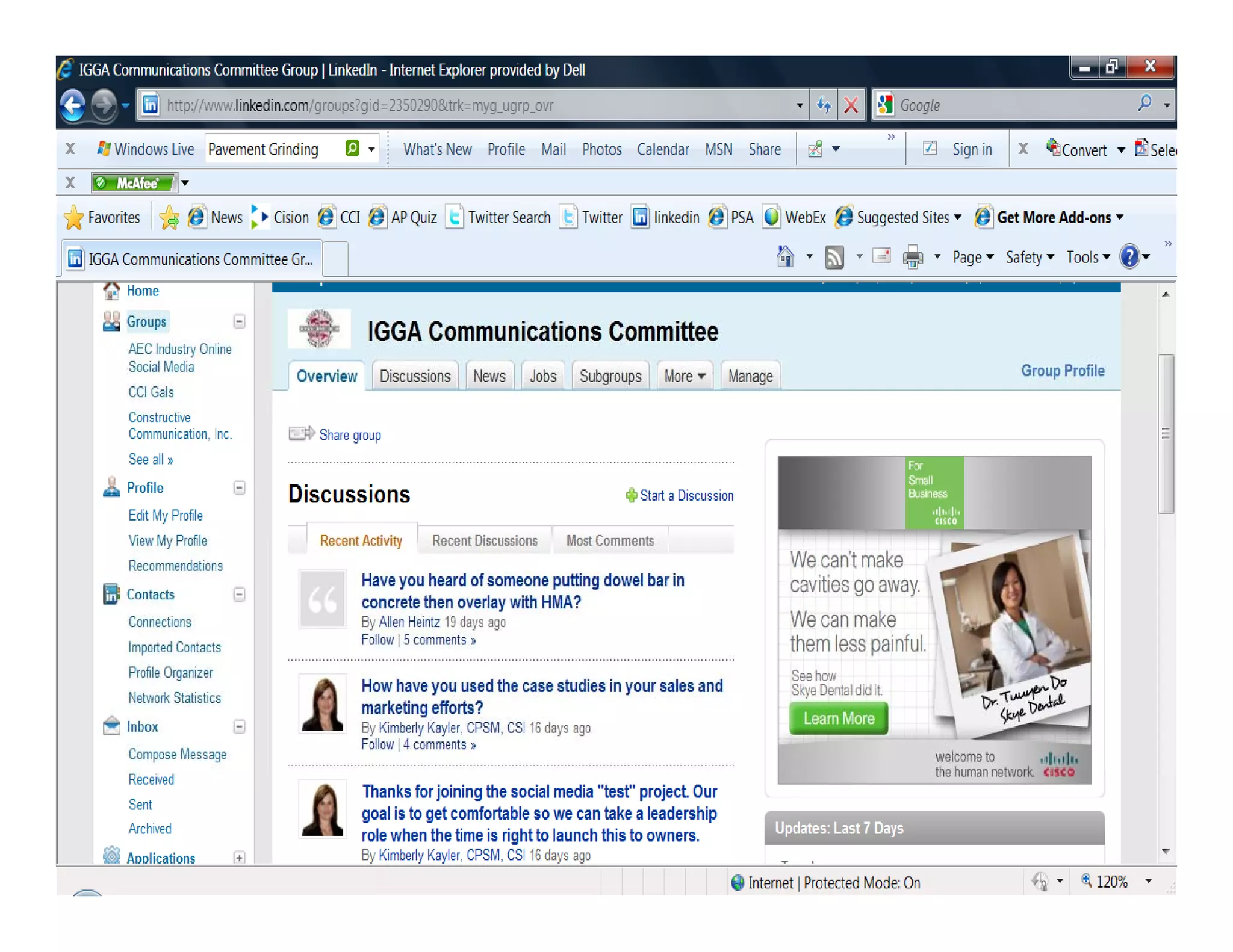 Online Social Media




CSI – Columbus Chapter
 