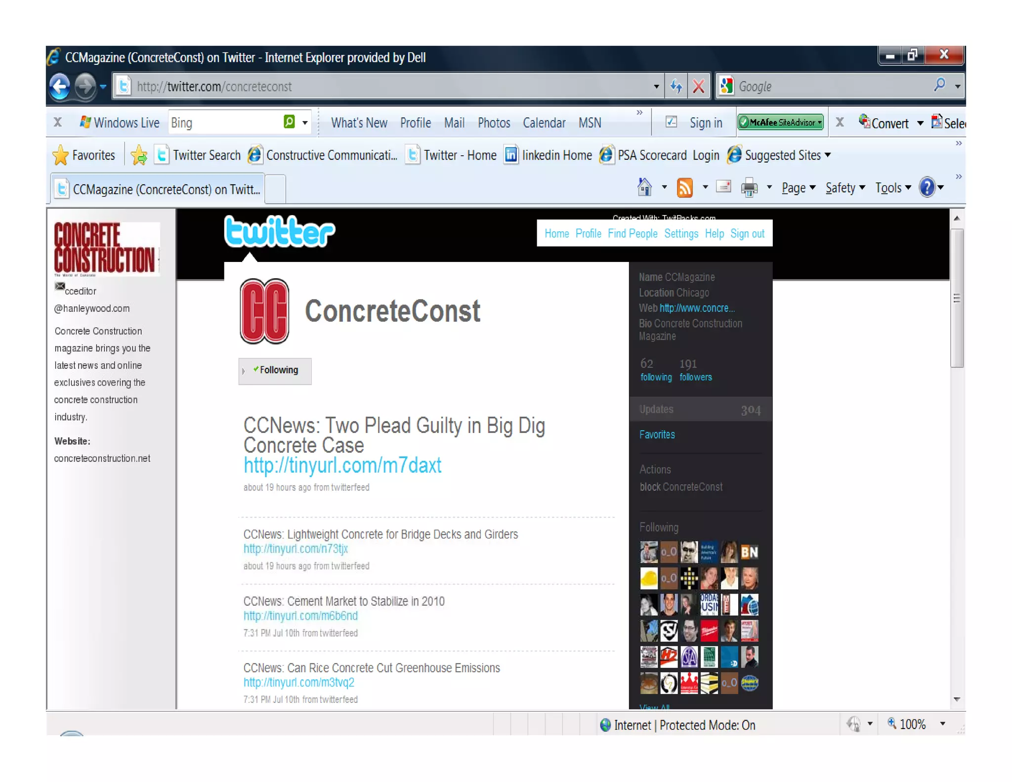 Online Social Media




CSI – Columbus Chapter
 