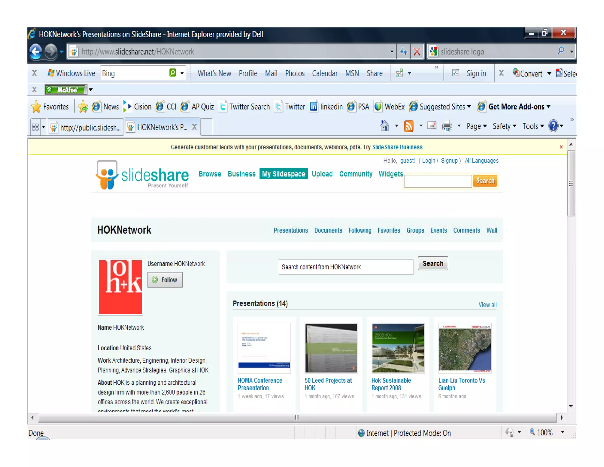 Online Social Media




CSI – Columbus Chapter
 