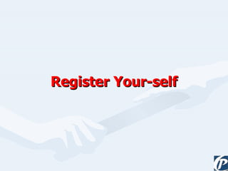 Register Your-self 