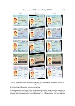 Shearing Augmentation Detection Datasets: Forged Characters for Passport and Driving Licence ...