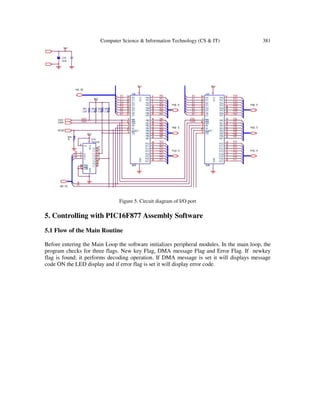 IMPLEMENTATION OF USER INTERFACE FOR MICROPROCESSOR TRAINER | PDF