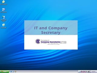 IT and Company Secretary 
