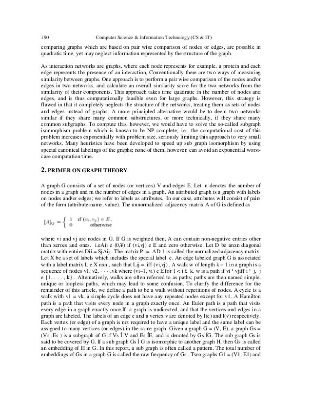 frequent subgraph mining algorithms a survey and framework for clas survey paper graph algorithms