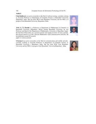 BOOLEAN SPECIFICATION BASED TESTING TECHNIQUES: A SURVEY | PDF