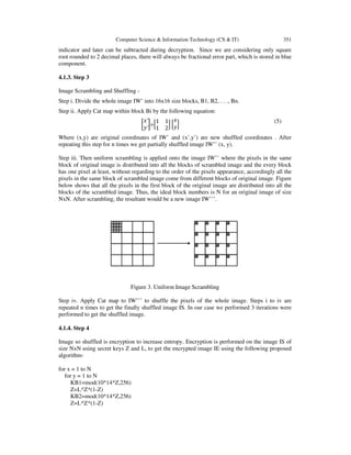 A Novel Algorithm for Watermarking and Image Encryption | PDF