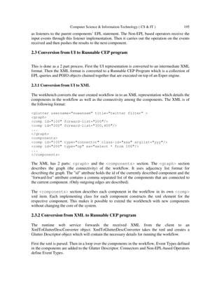 Glutter – A Visual Programming Environment for Complex Event Processing ...