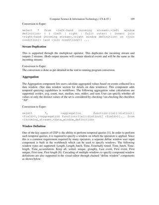 Glutter – A Visual Programming Environment for Complex Event Processing ...