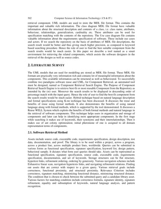 TECHNIQUES FOR COMPONENT REUSABLE APPROACH | PDF