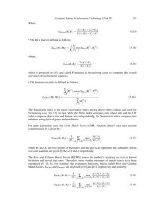 A NEW SURVEY ON BICLUSTERING OF MICROARRAY DATA | PDF