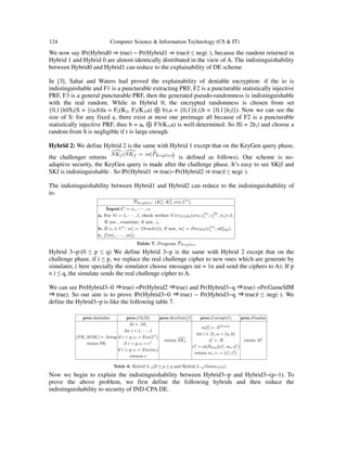 Selective Opening Secure Functional Encryption | PDF