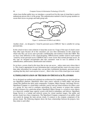 DESIGN AND IMPLEMENT A NEW CLOUD SECURITY METHOD BASED ON MULTI CLOUDS ...