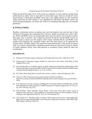 A COMPARATIVE OVERVIEW TO DTC FOR PMSM DRIVEN PURE ELECTRIC VEHICLES | PDF