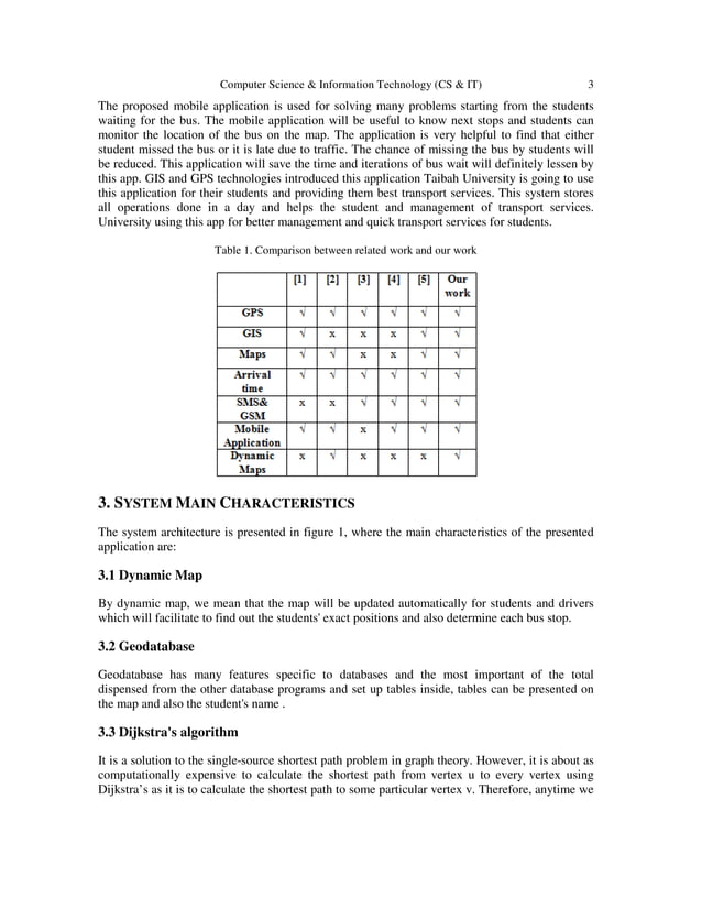 ROUTING AND TRACKING SYSTEM FOR BUSES | PDF