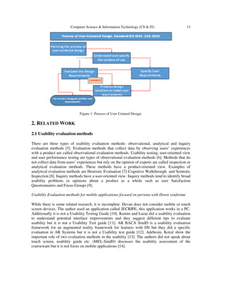 USATESTDOWN” A PROPOSAL OF A USABILITY TESTING GUIDE FOR MOBILE ...