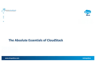 Apache CloudStack 201: Let's Design & Build an IaaS Cloud | PDF