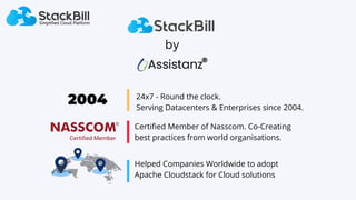 24x7 - Round the clock.
Serving Datacenters & Enterprises since 2004.
2004
Certified Member of Nasscom. Co-Creating
best p...