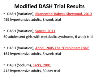Diet and DASH | PPT