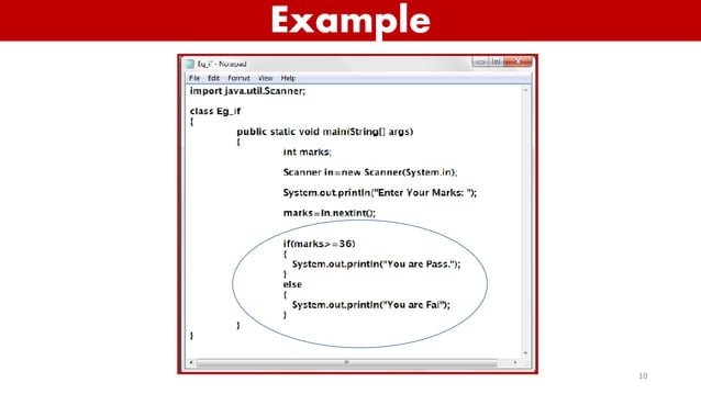 Control Statements in Java | PPTX