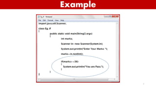 Control Statements in Java | PPTX | Programming Languages | Computing