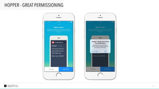 2 0
HOPPER - GREAT PERMISSIONING
StyleRyde
Sara — The ryde you
scheduled has now
2m
slide to
StyleRyde
Sara — The ryde you
scheduled has now
2m
slide to
 