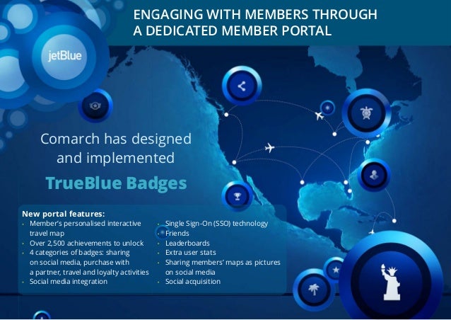 jetblue airways trueblue badges case study loyalty 3 0 jetblue frequent flyer partner