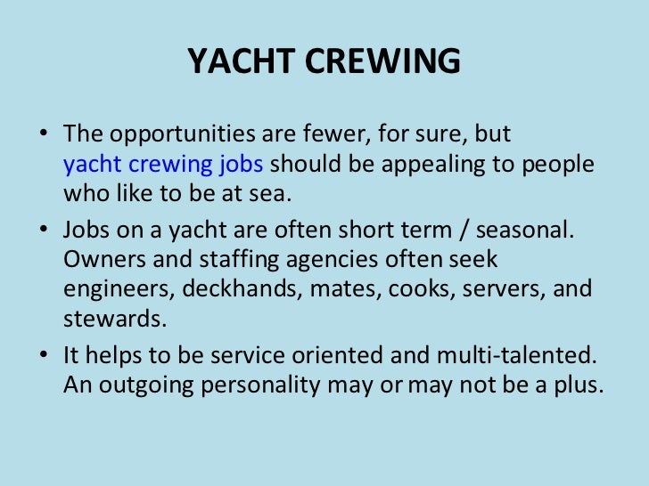 Cruise Ship Employment Introduction