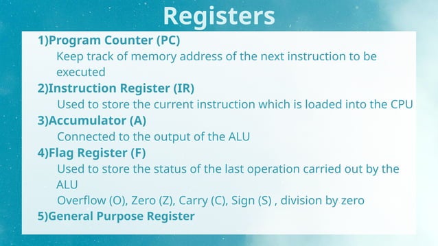Basics of Computer Architecture and Von Neumann Architecture | PDF