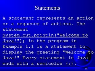 Multithreading in Java allows a program to execute multiple parts ...