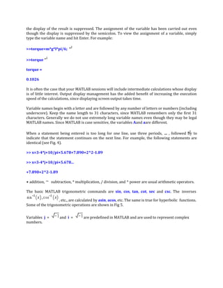 CS_LAB Introduction to MATLAB On the Windows desktop, the installer ...