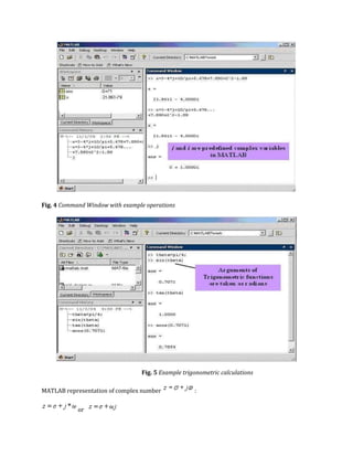 CS_LAB Introduction to MATLAB On the Windows desktop, the installer ...