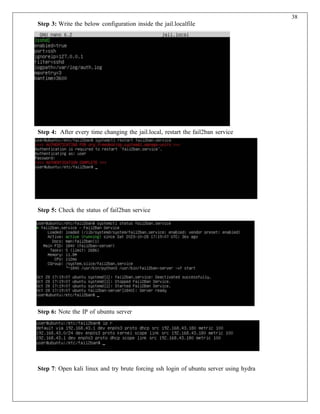 CRYPTOGRAPHY AND CYBER SECURITY LAB EXPERIMENTS | PDF