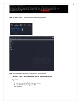 CRYPTOGRAPHY AND CYBER SECURITY LAB EXPERIMENTS | PDF